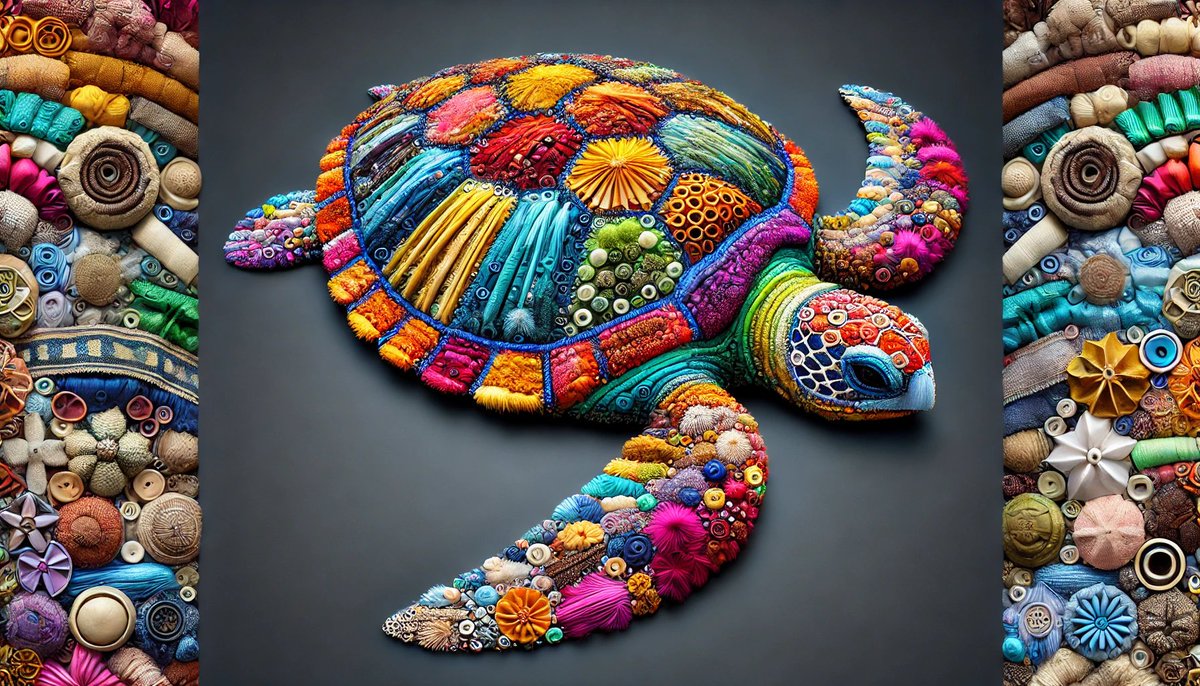 Neal8900's tweet image. 🥗   Diversity and Unity  🌏

#AIArtwork #SeaTurtle #DiversityAndUnity