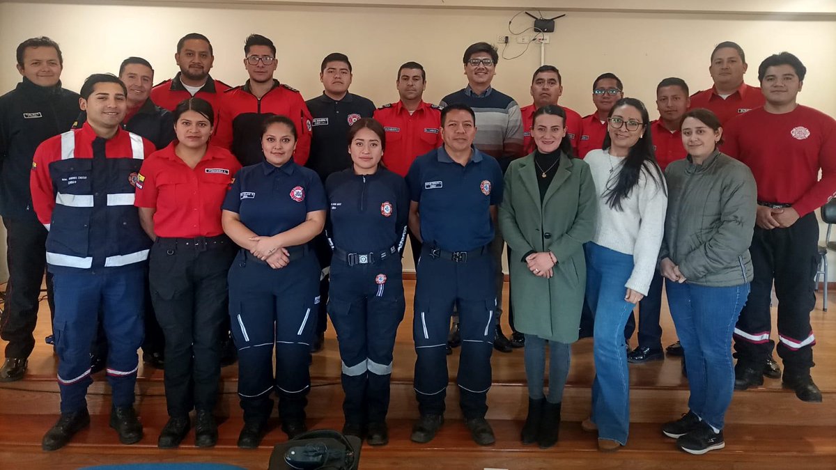 ISTAustro's tweet image. #InformaTEC | ✅En un evento que destacó por su relevancia y compromiso con la seguridad comunitaria🚒 los estudiantes de Segundo Ciclo de la Carrera de Control de Incendios y Operaciones de Rescate👨🏻‍🚒🔥 presentaron sus proyectos empresariales.

bit.ly/3yXGAGs