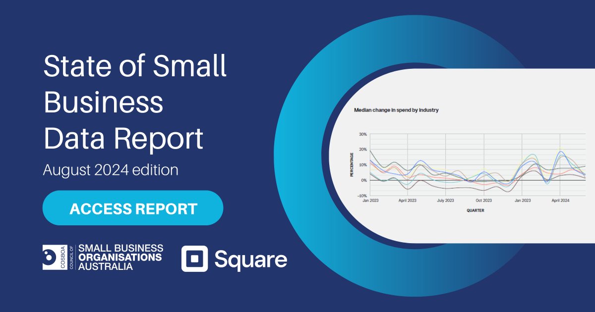 COSBOA's tweet photo. The COSBOA &amp; @Square State of Small Business Data Report 2024 provides an updated snapshot of how small businesses are faring today &amp; serves as a real-time resource for #SmallBusinesses, elected reps, officials, industry leaders &amp; the broader community. https://t.co/bglBal0h5I https://t.co/8XFb2U3oTZ
