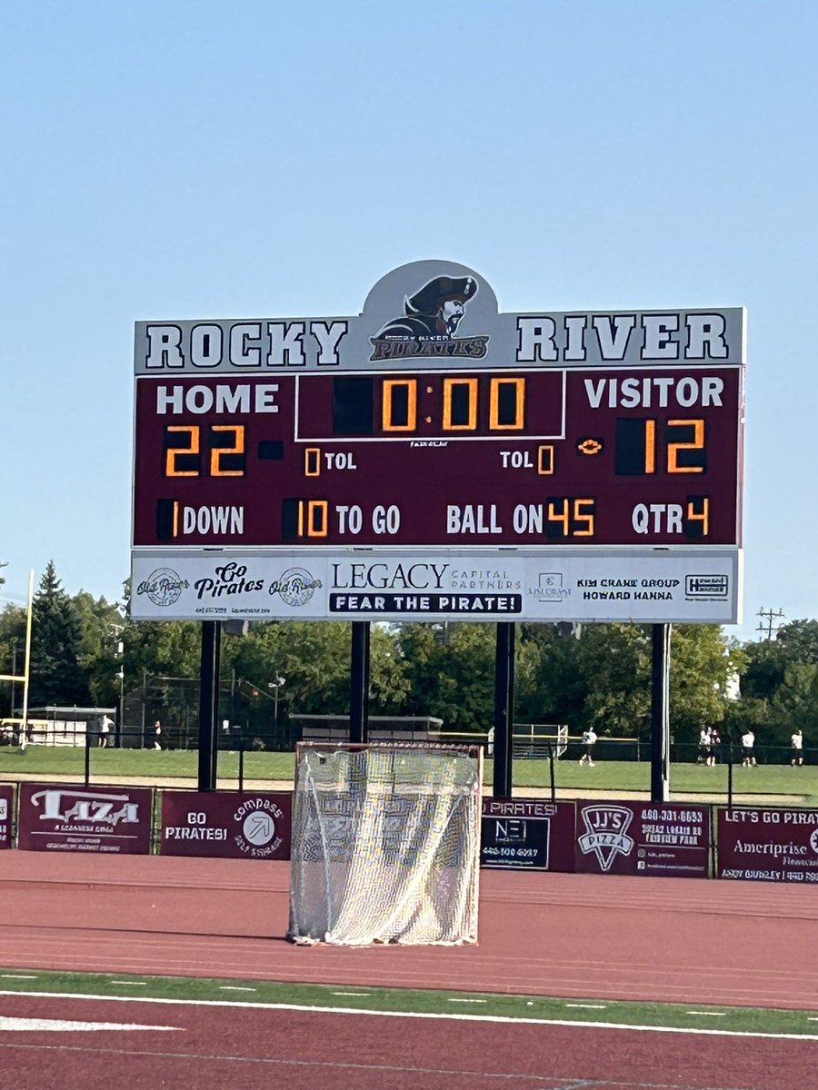 Rocky River Football tweet media