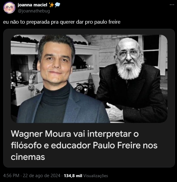 planet_liberal's tweet photo. Quando a educação não é libertadora, o sonho do aluno é mamar o professor https://t.co/e3XkekZ3LY