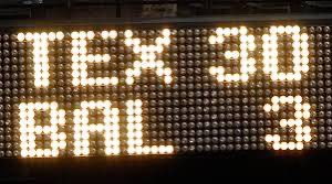 Rangers__Nation's tweet photo. August 22, 2007. 

It’s been 17 years since the Rangers poured 30 consecutive runs on the Orioles, the most in the modern era. https://t.co/C831BjQ420