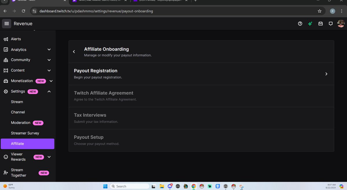 HolyTrin_HipHop's tweet photo. @TwitchSupport  i fill out info says something wrong , theres no start over button , i tried multiple browsers , no vpn cleared cache , windows 11 , trusted the website , 4 support tickets and still no solution ?? all you guys tell me to do is scroll up and start over ? https://t.co/yrF8kNyx9Z