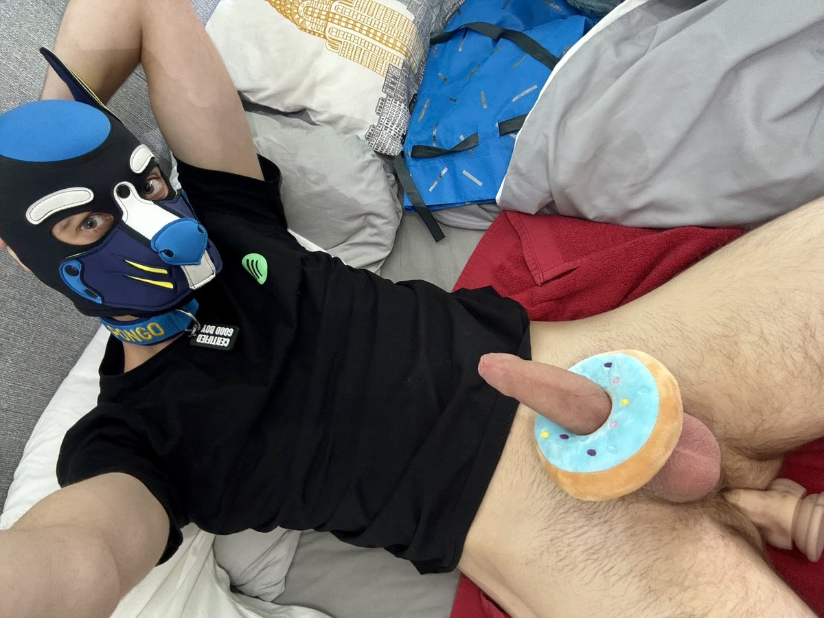 Is this where it’s supposed to go? 🙈👀🍆🍩