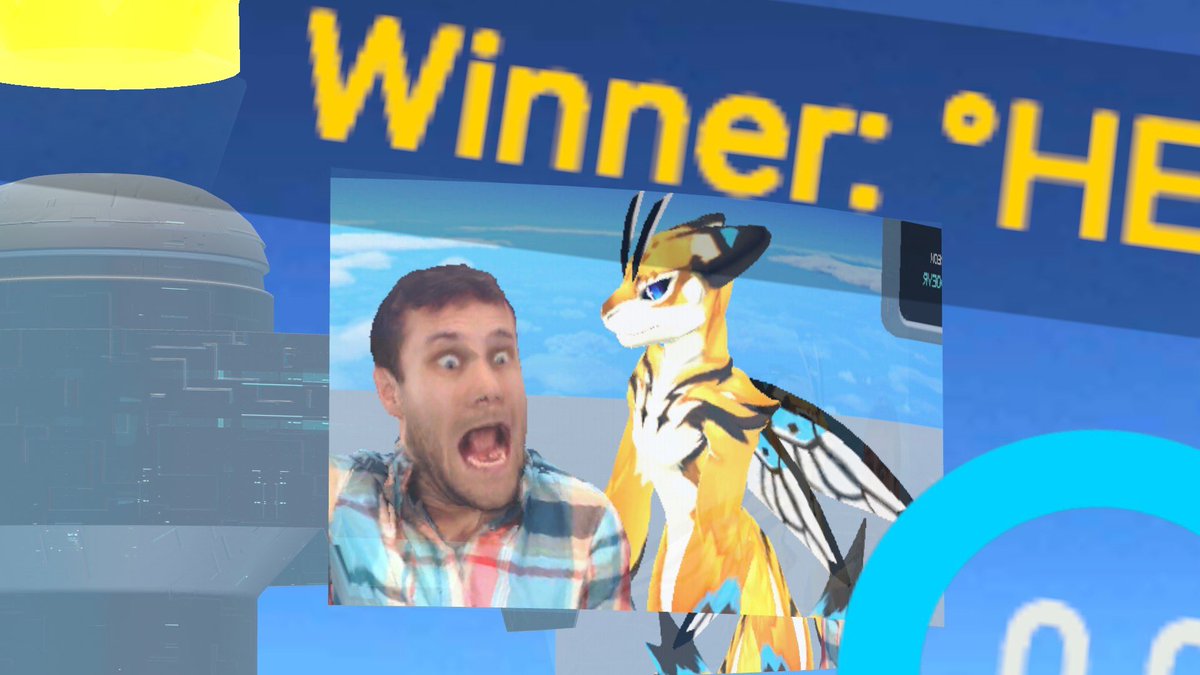 Looks so surprised #vrc