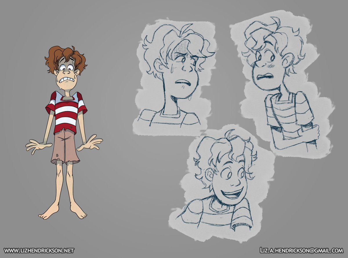 lizannamae_h's tweet image. A new character/prop portfolio I put together recently for some zambo pirates I designed a few years ago. Here's the captain, cabin boy and ship with props.