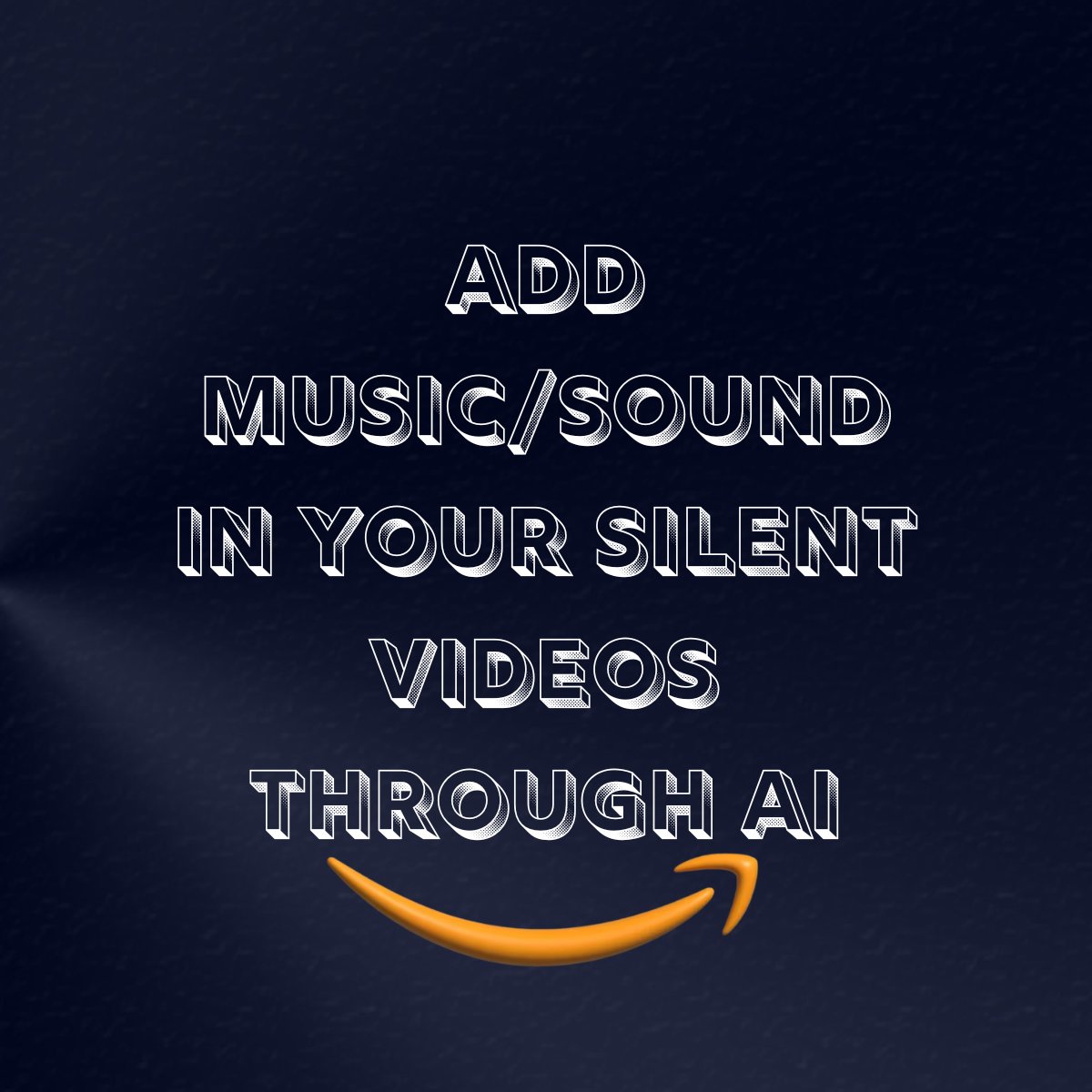 email4sheza's tweet photo. https://t.co/08veJegCmI puts music and sounds as Text To Speech in your silent videos

The next post will be about creating videos for free through AI tools.

#AmazonAdvertising #SponsoredBrandAds #amazon #amazonfba #ecommerce #AI https://t.co/hA08MAzraN