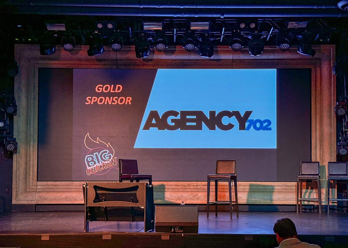 Agency 702 tweet media