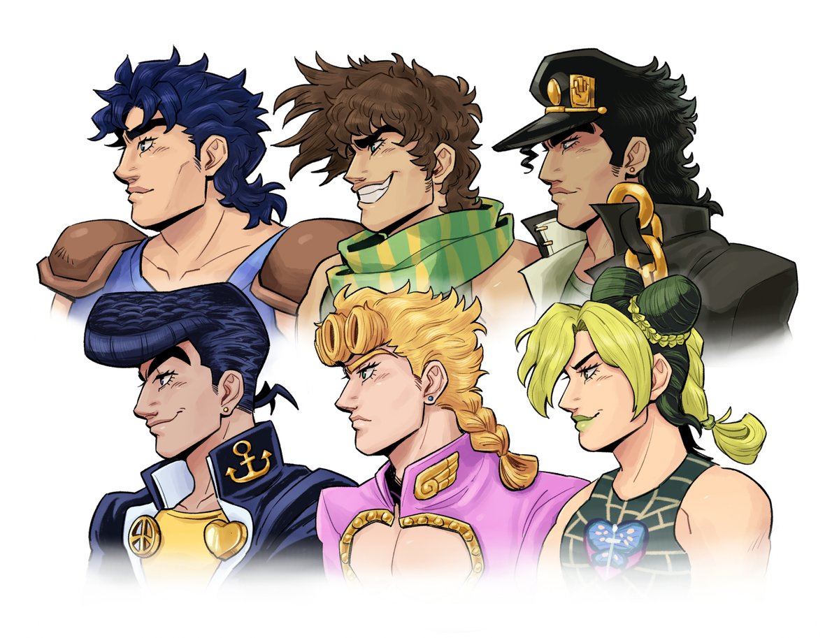 h0wait0suneiku's tweet photo. 1-6 🌟 #jjba https://t.co/upjZVTyKtZ