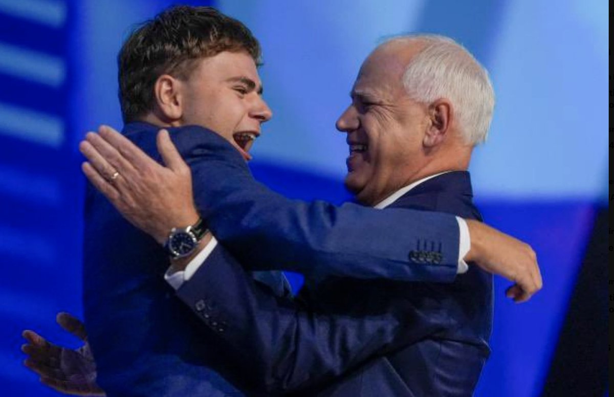 1/11 Gus Walz proudly cried as his father spoke at the DNC—a moment of pure love. MAGA’s attacks on him for his learning disability show how low they’ll go. #DemsUnited #DemVoice1 #ResistanceUnited #ProudBlueEditorials