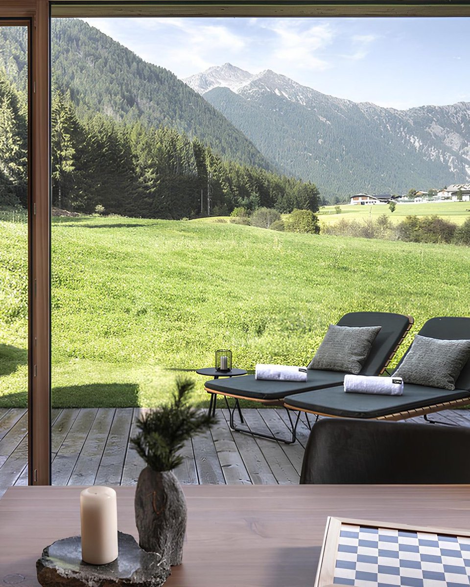 TopWorldHotel's tweet photo. We welcome Valsegg, a new member of our Top World Hotel collection. Discover the charm of South Tyrol from luxurious chalets, delight in South Tyrolean cuisine and relax in the stunning outdoor pool.

https://t.co/S5vZUPtLfw

#TopWorldHotel #SouthTyrol #Dolomites #Hotel #Italy https://t.co/loI5kOEwGD