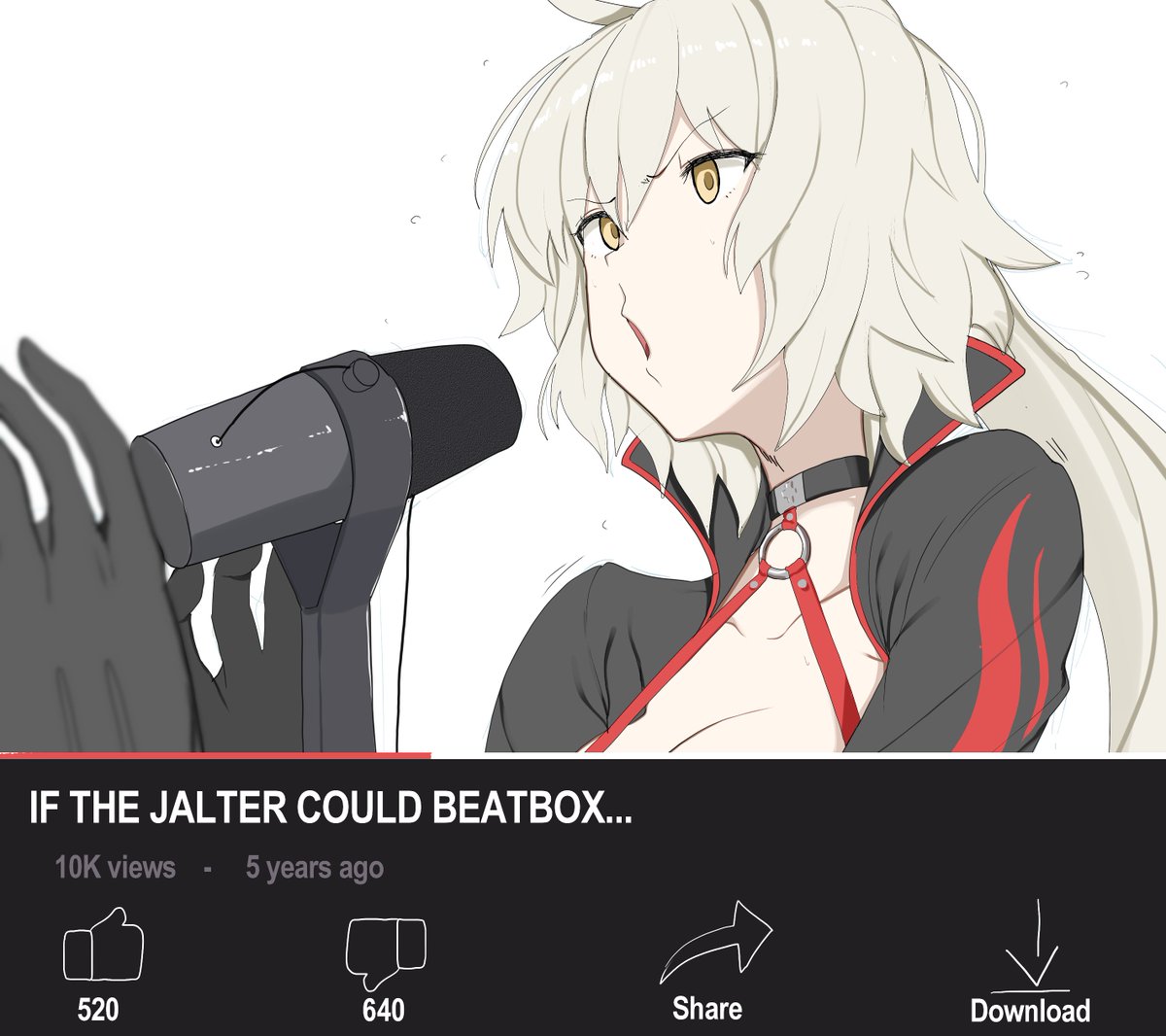 Borghestbot's tweet photo. I think there should be a summer event where Jalter learns how to beatbox https://t.co/sqsxnZLfh3