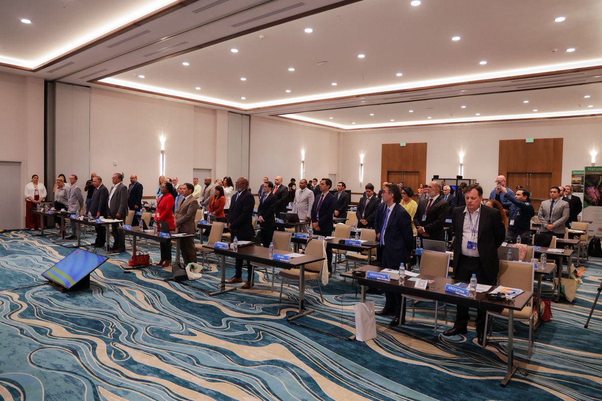 En 📍Aruba 🇦🇼 iniciamos junto a @upu_un la Reunión Estratégica Regional de Alto Nivel sobre Correo-Aduana donde participan representantes de los operadores postales nacionales y aduanas de 21 países miembros de la región UPAEP. 🤝🌎

Con el apoyo de @wco_omd, <a href="/GroupeLaPoste/">La Poste Groupe</a> y