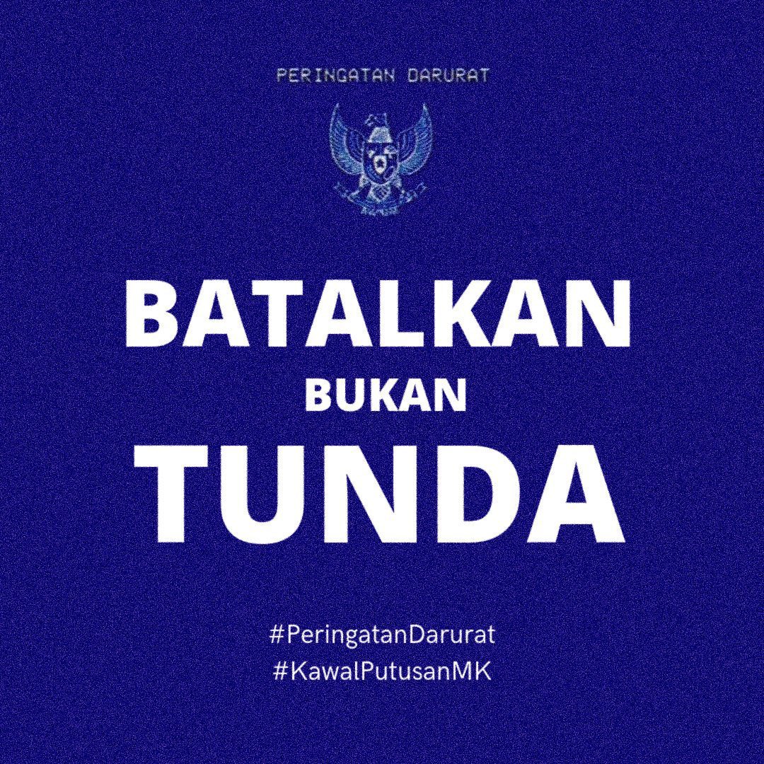chonlo_lolo's tweet image. KEMBALIKAN TEMAN-TEMAN KAMI ‼️‼️‼️

@DivHumas_Polri 
#KawalKeputusanMK 
#kawaldemokrasi