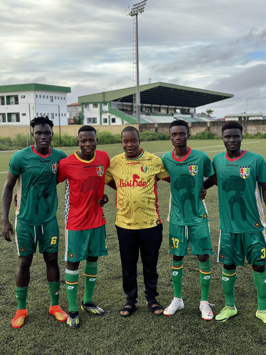 Le Syli National U20 🇬🇳🐘 ⚽️ !!!