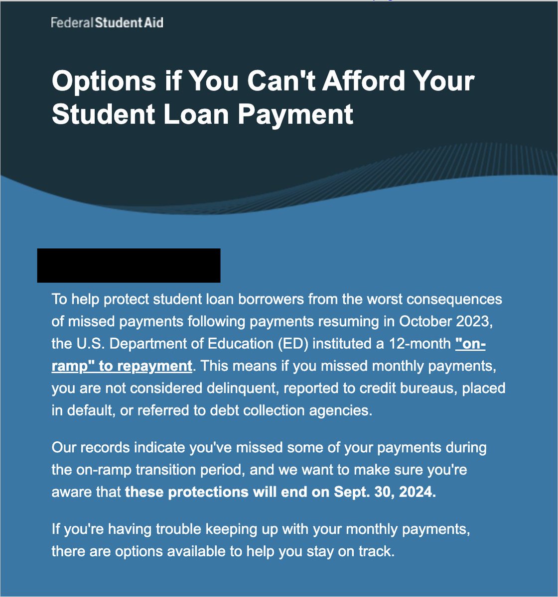 StrikeDebt's tweet photo. Why is @JoeBiden trying to sabotage @KamalaHarris by sending this email the day of her acceptance speech and restarting your student debt payments mere days before voters go to the polls?

Biden should issue a universal payment pause &amp; cancel the debt https://t.co/3L71W66raU