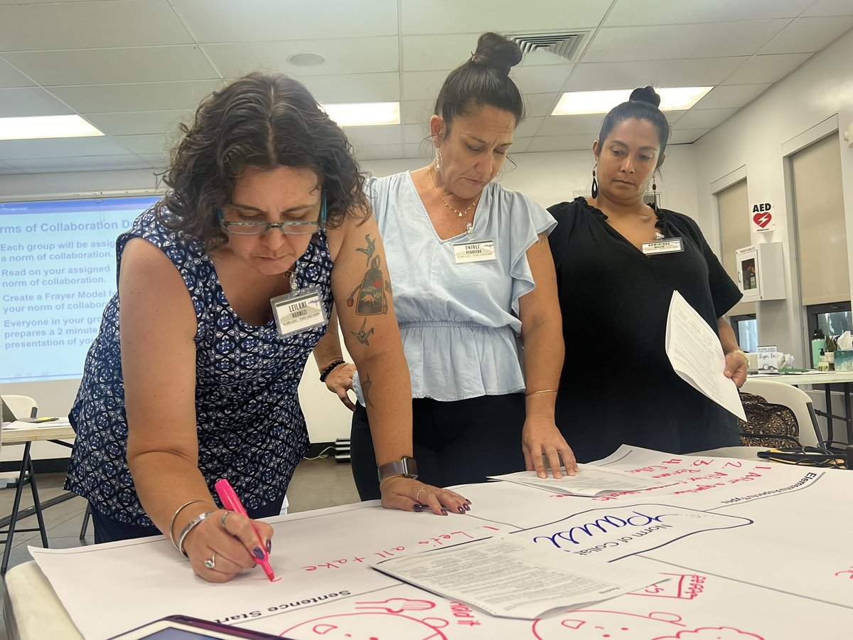 Na Kumu Alaka'i (@tla808) on Twitter photo Our <a href="/TLA808/">Na Kumu Alaka'i</a> teacher leaders are reflecting on their work styles & developing communication skills that foster collective efficacy. A strong understanding of their identity propels their work with their teams and colleagues. #808educate Our <a href="/TLA808/">Na Kumu Alaka'i</a> teacher leaders are reflecting on their work styles & developing communication skills that foster collective efficacy. A strong understanding of their identity propels their work with their teams and colleagues. #808educate