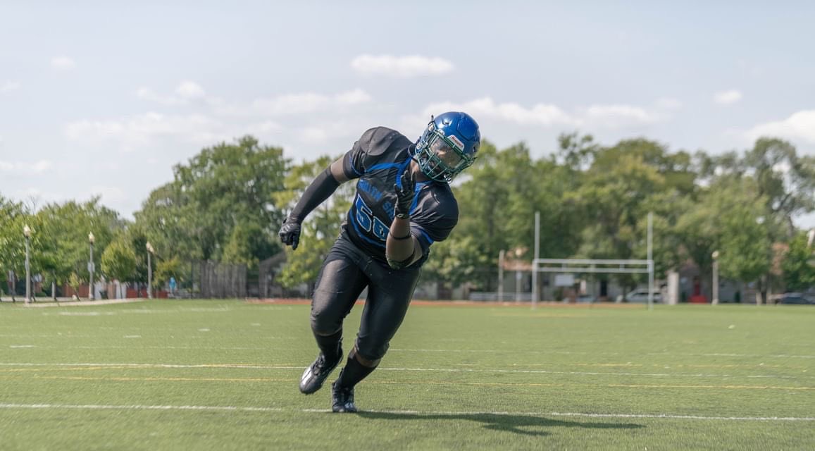 1 GOAL THIS SEASON. DOMINATE!🦍🥷🏾⚓️