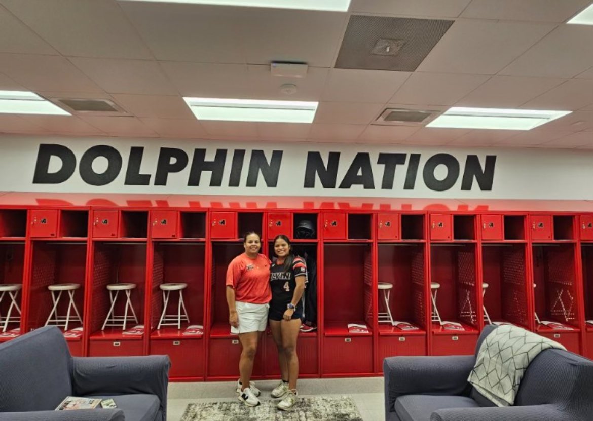 2025 Haley Fuego Garcia had a great visit today at Alvin College!! 🐬👀<a href="/FuegoGarcia42/">Fuego Garcia</a> <a href="/Fins_Softball/">Alvin Community College Softball</a> <a href="/11ksanford/">Kyle Sanford</a> <a href="/Rodman812/">Rod Garcia</a>