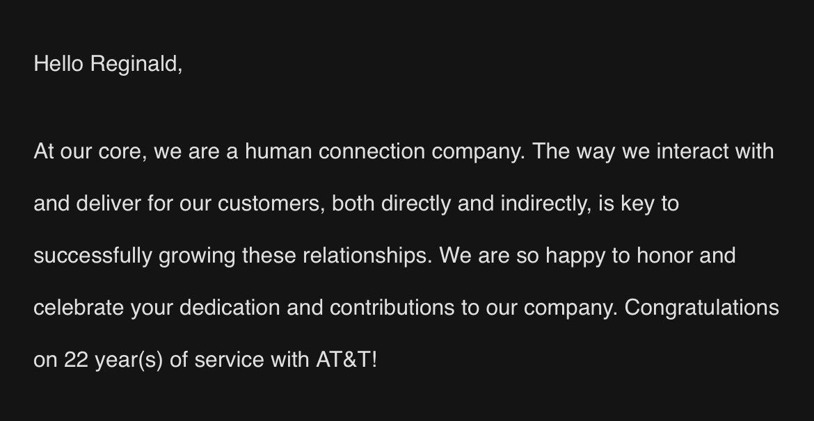 Wow!!! Where has the time gone? Feels amazing to be a part of a family like <a href="/ATT/">AT&T</a> <a href="/WeRtheNAC/">National Acquisition Centers</a>