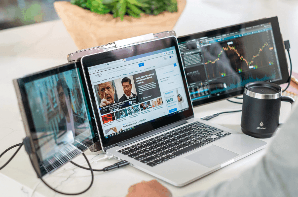 SecretsOfEntrep's tweet photo. Triple Monitors and Remote Work: Enhancing Your Home Office: B2B Reviews puts forward interesting data regarding remote working. They say 66% of millennials… The post Triple Monitors and Remote Work: Enhancing Your Home Office first appeared on The… https://t.co/CSdG9ThKrR https://t.co/HH1hea0jeD
