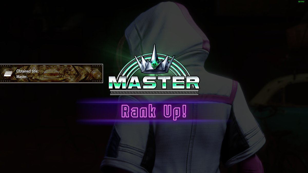 EdenIssue's tweet image. Last but not least... I want to thank me.
First fighting game on god