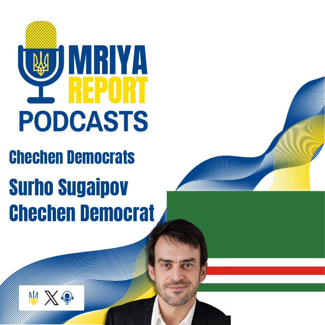 In case you missed our special segment with <a href="/ChechenDemocrat/">Association of Chechen Democrats</a> and @surho on Russia's occupation of Chechnya, and how the Chechen Democrats are building alliances with the Baltics, Nordics and EU to drive democratic change at home, you can now listen to the full segment on our