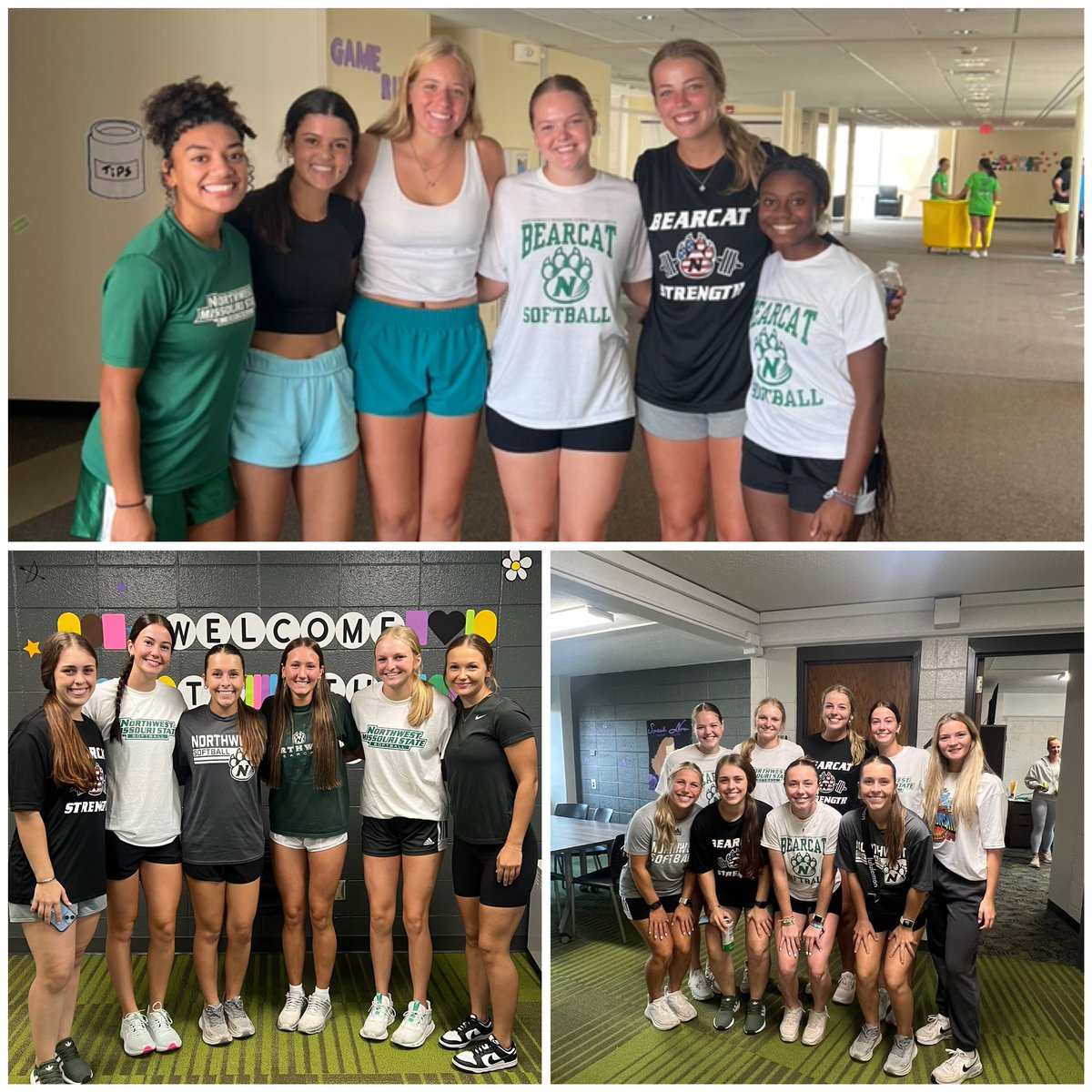 Fall 2024 Move in day is complete! Welcome home 💚 #oabaab