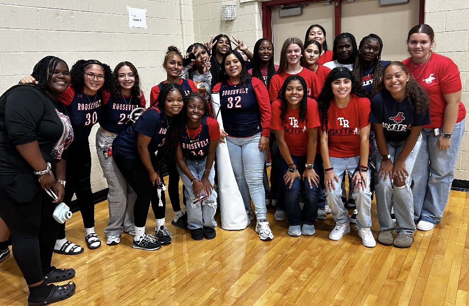 Red, White, and Blue Review 2024. Lady Riders excited for another exciting year!