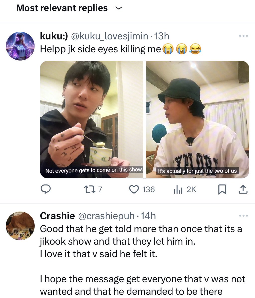 Report for JM & V tweet media