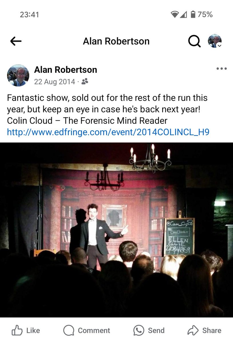 Alan Robertson tweet media