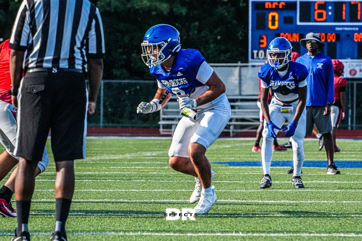 Scrimmage vs <a href="/EastKentwoodFB/">East Kentwood FB</a> 🔵⚪️