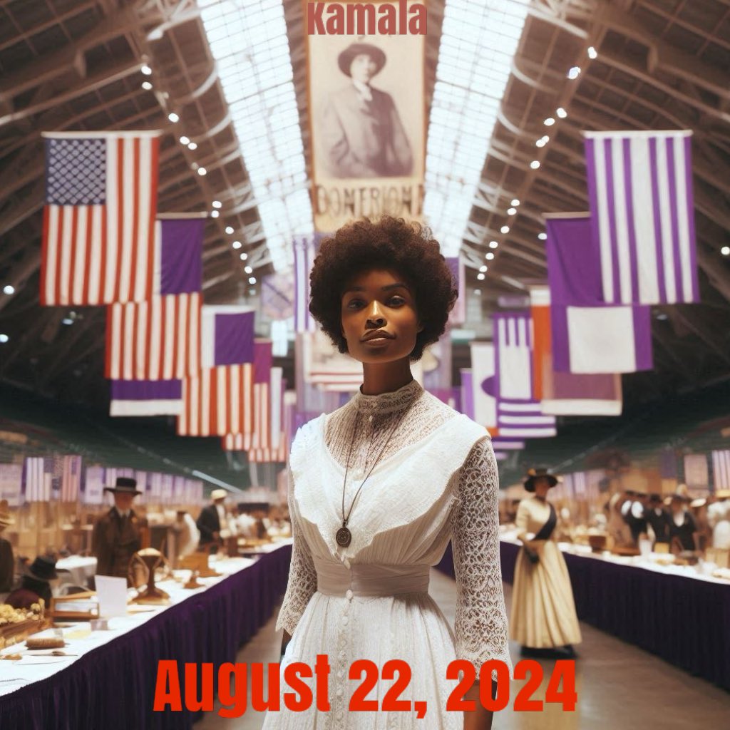 #DNCConvention2024 #Kamala4President2024 #KamalaHarris #MadamePresident 👏🏾🥂💙🇺🇸✅🗳️