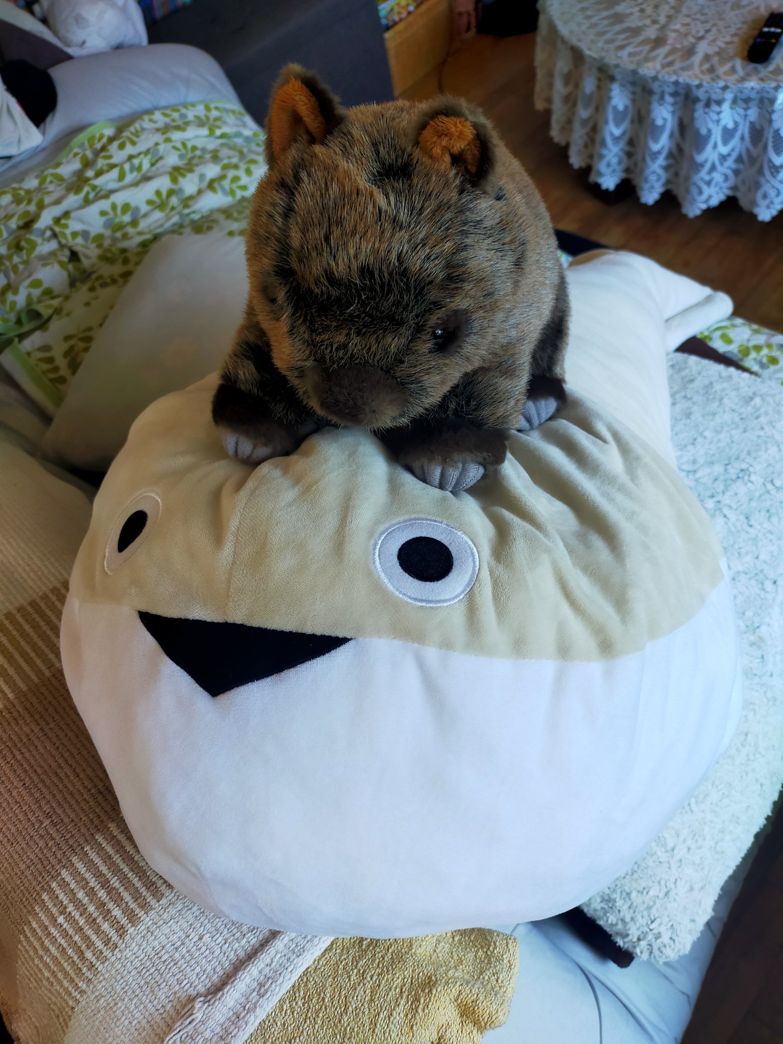 ウォンバットのぬいぐるみ - 山麓日記帳