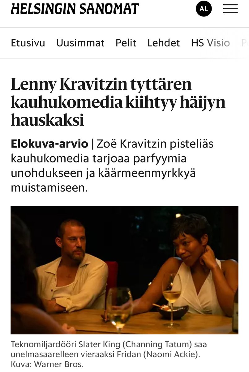 Kyllä, vuonna 2024 naisohjaajan ON yhä oltava jonkun vaimo, sisko tai tytär! <a href="/hsfi/">Helsingin Sanomat</a>