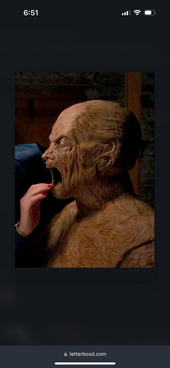 TVGoodFireBad's tweet photo. Saw 2 recent horror films, Oddity, twisty ghost film/murder mystery, and The Abandon, which seemed like it’d be a reboot of the Cube franchise, but turned out to be something lower budget and stripped down. Without going over the top, I’m a yay on the former &amp; nay on the latter. https://t.co/lX59ZPbBop