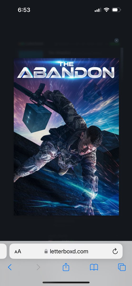 TVGoodFireBad's tweet photo. Saw 2 recent horror films, Oddity, twisty ghost film/murder mystery, and The Abandon, which seemed like it’d be a reboot of the Cube franchise, but turned out to be something lower budget and stripped down. Without going over the top, I’m a yay on the former &amp; nay on the latter. https://t.co/lX59ZPbBop