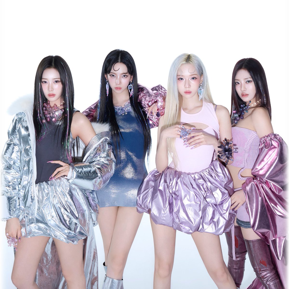 K-POP・アジア abcde_80 240823 aespa will be featured with other Kpop Groups on Billboard