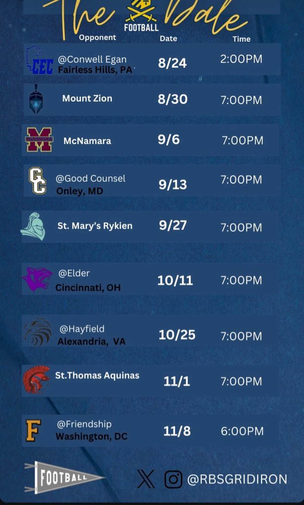 Come watch me and my brothers ball this season