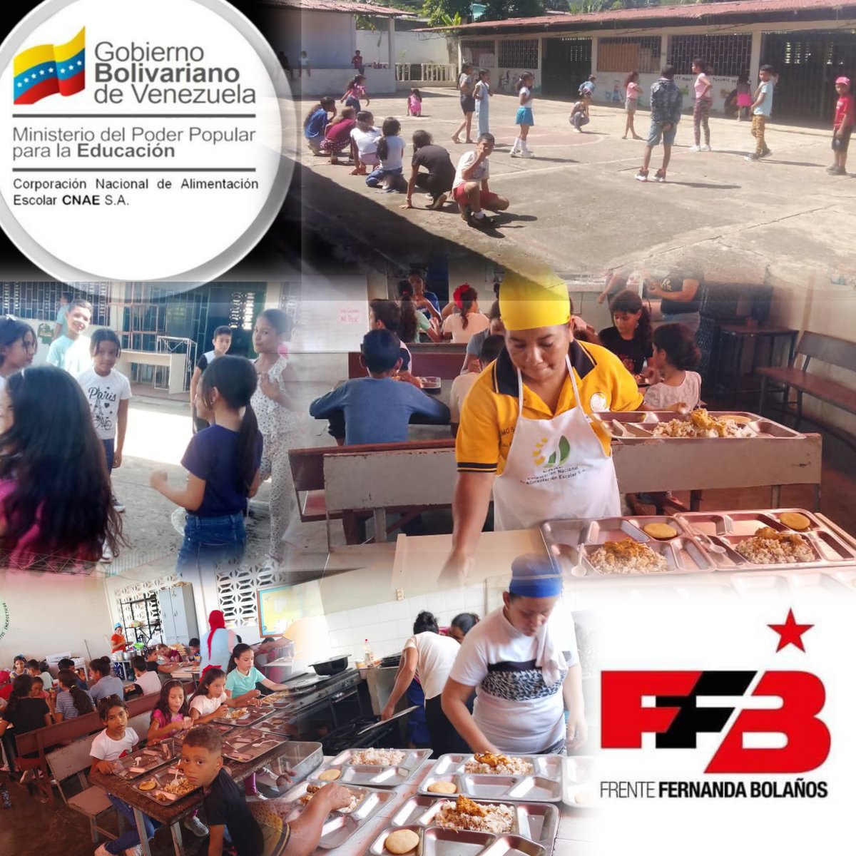 Desde el Municipio Montes ¡Seguimos brindando alegrías! Nuestro niños y niñas  disfrutan y participan en las actividades del día, hechas con amor, activos en el Plan Agosto Escuelas Abiertas 2024.
<a href="/NicolasMaduro/">Nicolás Maduro</a> <a href="/_LaAvanzadora/">Yelitze Santaella</a> @GPintoVzla <a href="/ADRICARALV/">ADRIANA ACOSTA</a> <a href="/CDCESucre/">CDCE Estado Sucre</a> <a href="/cnaeoficial/">cnaeoficial</a>