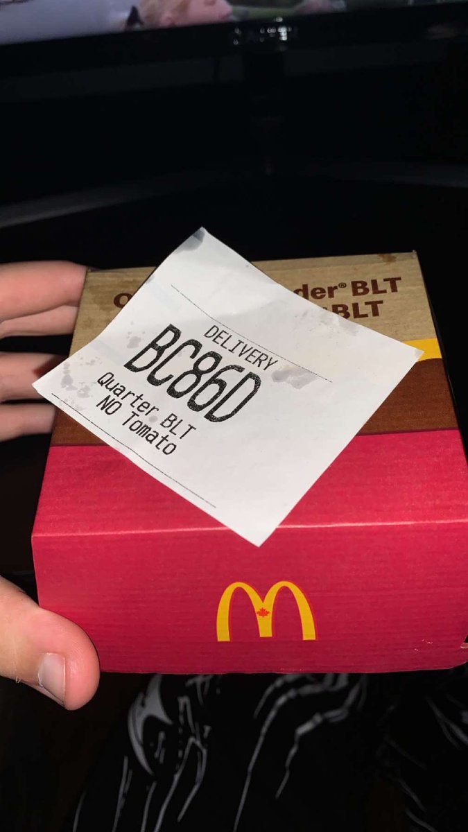 Retract_'s tweet image. Are you serious @McDonalds