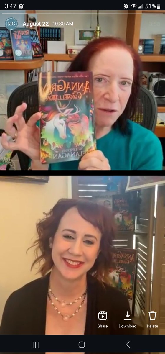 If you missed my interview with author <a href="/LindsFlanagan/">Lindsay Flanagan 🦄</a> on Instagram Live, see link below.

#writingcommunity #middlegrade #kidlit #teachers #librarians #TeacherTwitter #writerscommunity #BookTwitter #mglit #authorsoftwitter #educators #authorscommunity