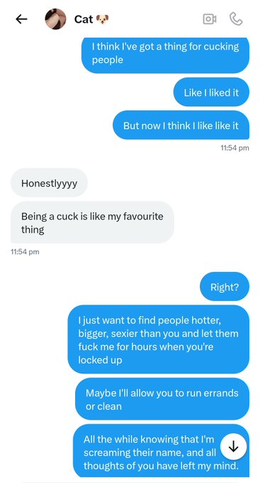 I knew I liked cuckolding bitches, but recently it's rising up the ranks of my favourite kinks  I'll