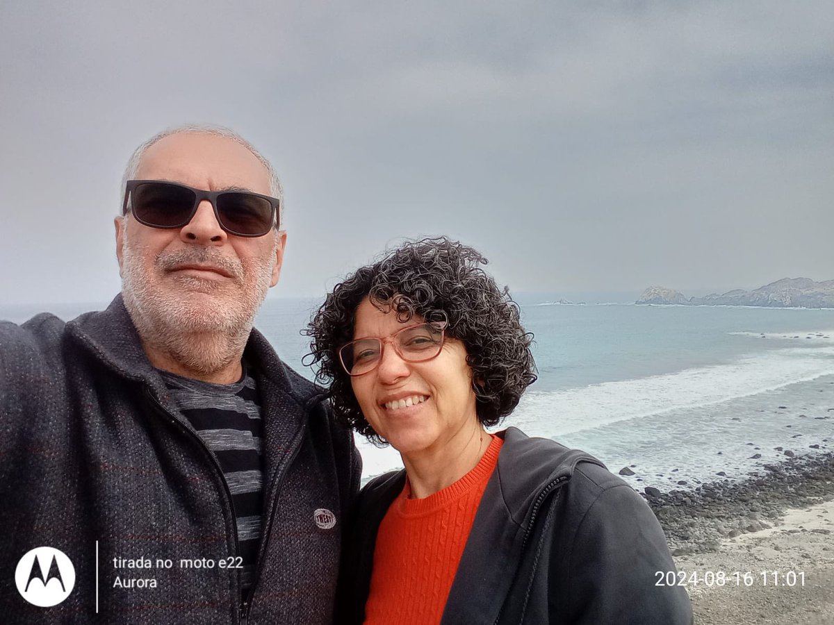 ¡URGENTE!   RT
¡Mis tíos ERALDO y AURORA están de viaje en CHILE y están desaparecidos desde el DOMINGO 18/8! El último mensaje que recibimos fue que estaban en un pueblo llamado COPIAPÓ. Viajan en coche. Necesitamos ayuda para difundir la noticia y averiguar más sobre la región