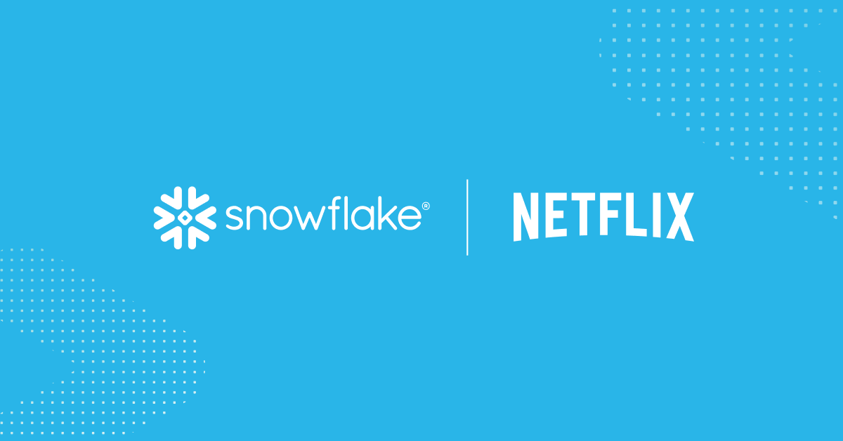 Snowflake's tweet photo. We're thrilled to announce that Snowflake is partnering with @Netflix as they continue to enhance their advertising capabilities.

As part of this exciting journey, Snowflake’s Data Clean Rooms will play a crucial role in creating a secure and privacy-safe environment for Netflix's advertisers, enabling them to gain deeper insights and improve campaign performance. We're proud to support Netflix as they deliver top-tier content to a highly engaged global audience.