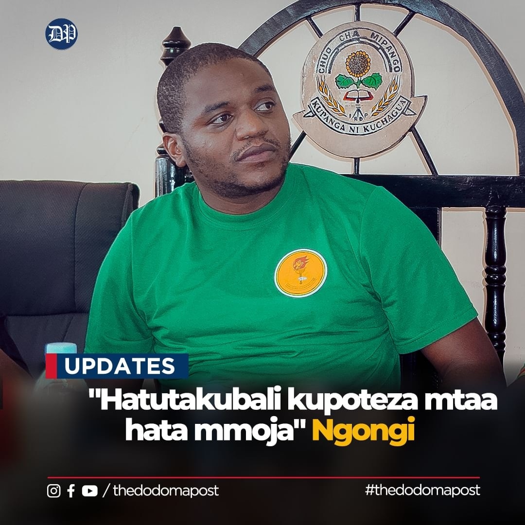 NgongiIsack's tweet photo. Kazi iendelee
@ccm_tanzania https://t.co/TDkH8yft7o