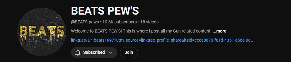 BeatsClips's tweet photo. Yall 10.6K in less than a year! Thank you to all the supporters. https://t.co/kGXHFMOxEe
