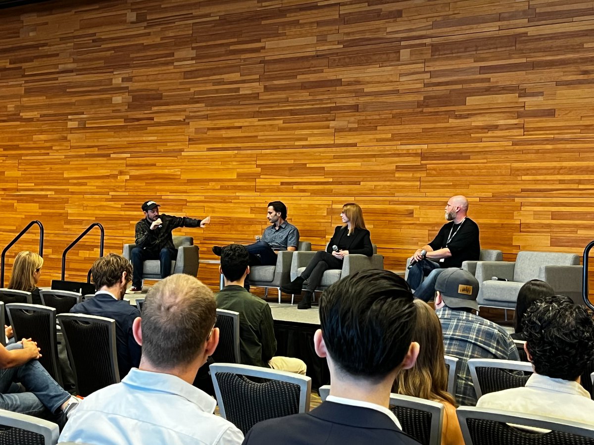 SECUR3DAI's tweet photo. No better way to wind down Summer and hit the refresh button for Fall by engaging with some the brightest and brilliant minds of the #VancouverTech ecosystem at Founders Day Vancouver. Great to see so many local #founders and #startups building and thriving! @Otis_P