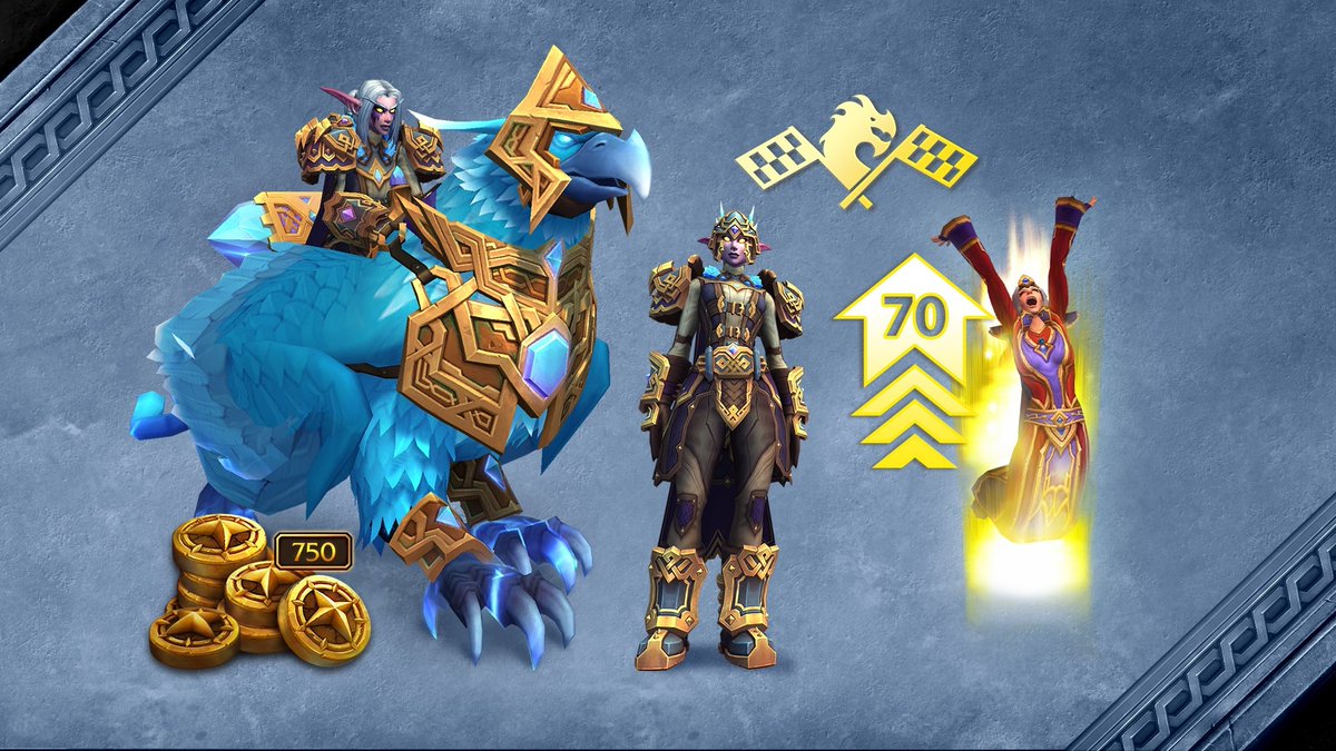 Blizzard has been lovely and given me a x2 HEROIC EDITIONS for #TheWarWithin to giveaway TODAY!
one will be rolled in stream
the other will be rolled after stream here on twitter and DMED to winner! 

Tell me what you are keen for in TWW using #wowyourway 
follow
retweet
like
GL