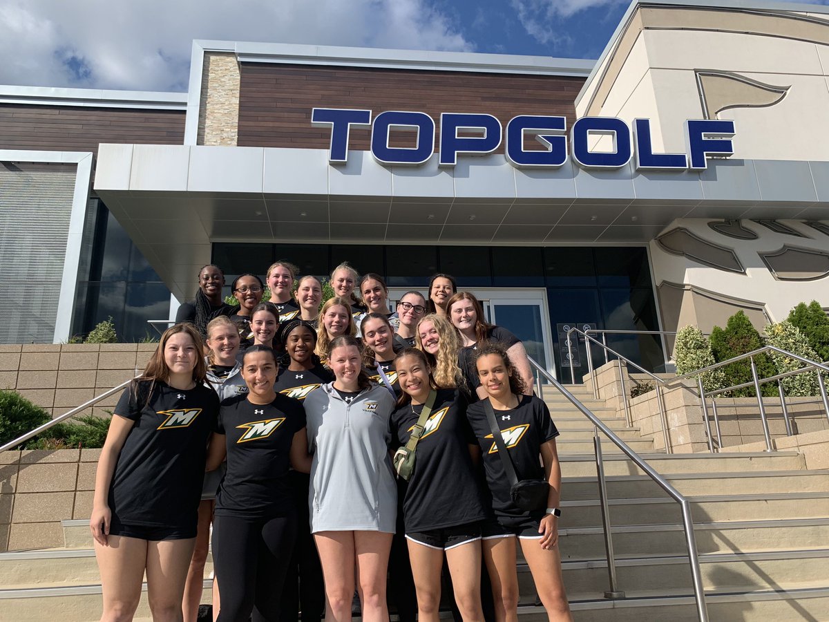 McDaniel_VB's tweet photo. We had such a fun time at Top Golf doing some team bonding! Many thanks to our donors that have supported us in the past to allow us to have this opportunity
💚💛💚💛

#getonthehill #gtvb #team #mcdanielvolleyball #mcdaniel #d3 #d3volleyball @McDanielCollege @mcdanielsports https://t.co/db3jNWRcWn